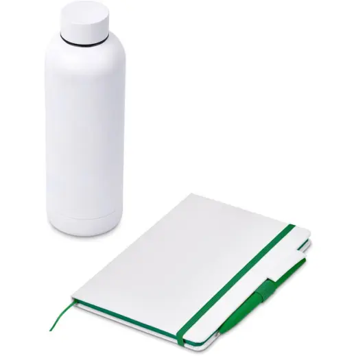 Clark White Gift Set Green